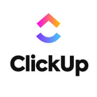 click up logo