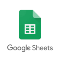 google sheets logo