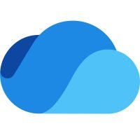 Microsoft Onedrive 2025 icon in Color style