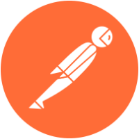 postman API logo