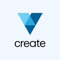 vista creat logo